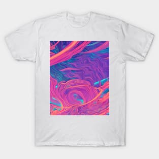 Cosmic Waves T-Shirt